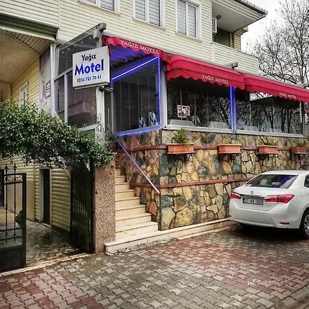 Yagiz Indigo Blue Hotel Ağva Exterior foto